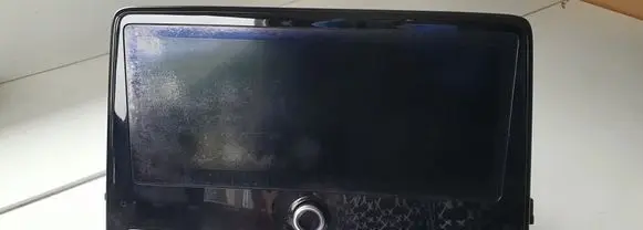 Hyundai Ioniq Screen/display/small screen