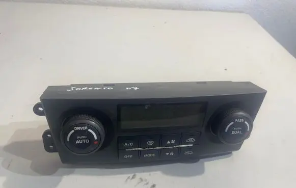 KIA Sorento Climate control unit 972503E260 EA160134 S6289001343SH