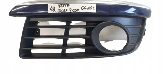 Volkswagen Jetta V Front bumper lower grill 1K0853665