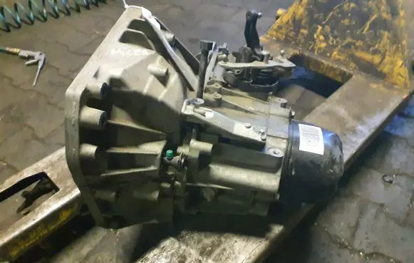 Nissan Micra K14 Manual 5 speed gearbox JH3379