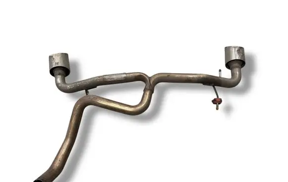 Fiat 500 Abarth Muffler/silencer SS500R2 D08411