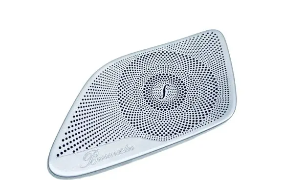 Mercedes-Benz S W222 Front door speaker cover trim A2228200512