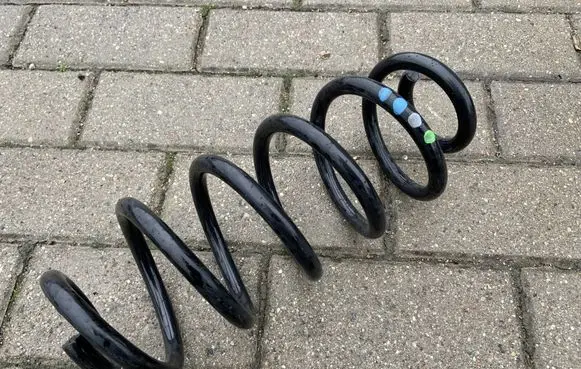 Audi A6 S6 C7 4G Rear coil spring