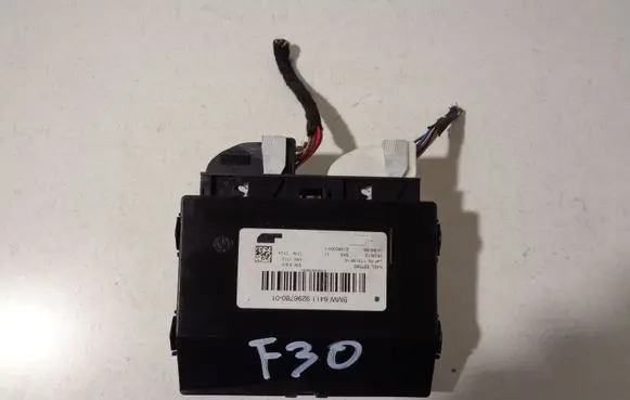 BMW 3 F30 F35 F31 Air conditioning/heating control unit 9296780 6411929678001