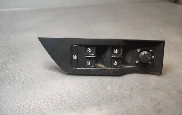 Skoda Superb B8 (3V) Electric window control switch 3V1867171