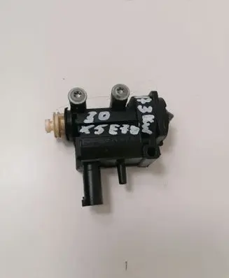 Fuel tank cap lock motor