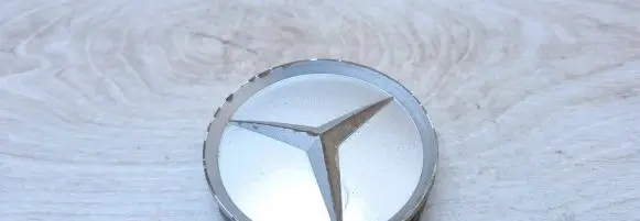 Mercedes-Benz E W211 Original wheel cap 2014010225