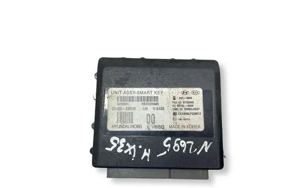 Hyundai ix35 Keyless (KESSY) go control unit/module 954802S500 2006DJ2537 6410651