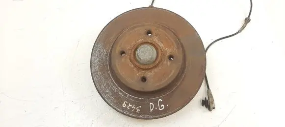 Citroen Berlingo Rear brake disc