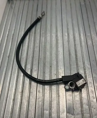 BMW 5 F10 F11 Negative earth cable (battery) 9234437 5WK48808D