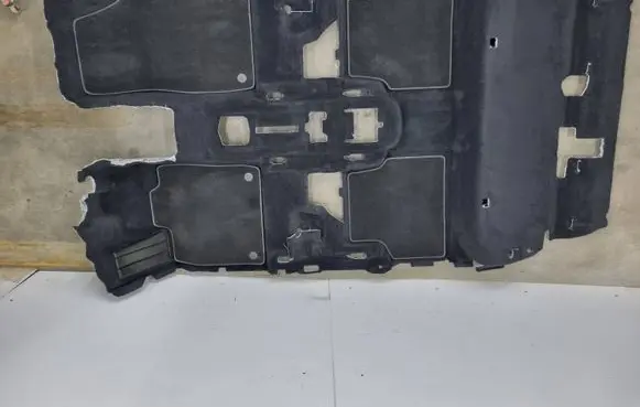 Volkswagen ID.3 Front floor carpet liner 10b863021c