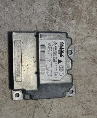 Citroen C4 I Airbag control unit/module 9653493780
