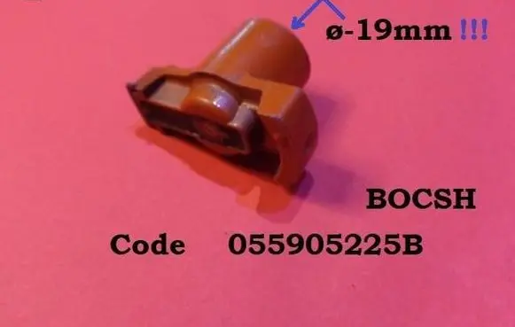 Volkswagen Polo III 6N 6N2 6NF Ignition distributor 055905225B