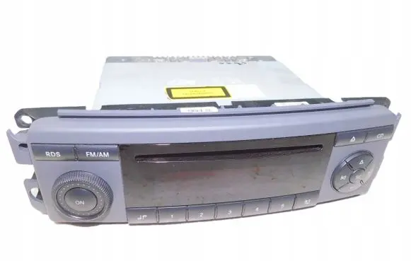 Smart ForFour I Radio/CD/DVD/GPS head unit BE6085