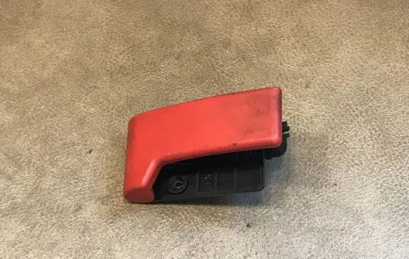 Mercedes-Benz R W251 Engine bonnet (hood) release handle