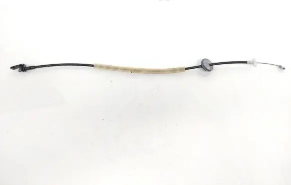 Rear door cable line