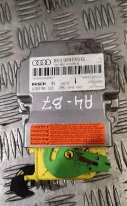 Audi A4 S4 B7 8E 8H Airbag control unit/module 8e0959655g