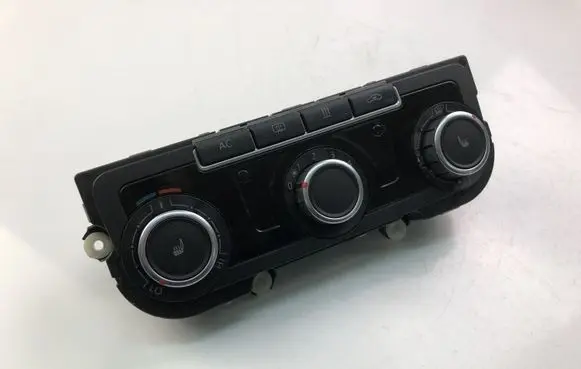 Volkswagen Caddy Climate control unit 7N0907426C