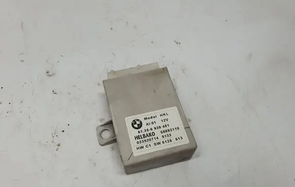 BMW 7 E65 E66 Tailgate/trunk control unit/module 6939481 61356939481 7188110