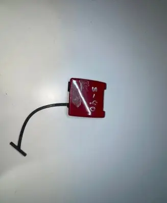 Volvo S40 Rear bumper row hook cap/cover 30678001