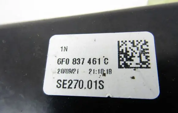 Seat Ibiza V (KJ) Front window lifting mechanism without motor 6F0837461C