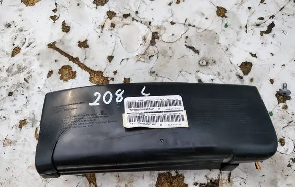 Peugeot 208 I Seat airbag 9802247780