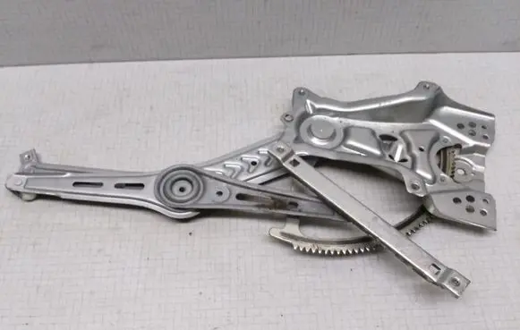 Opel Vectra C Front window lifting mechanism without motor 9178985LH 990089103