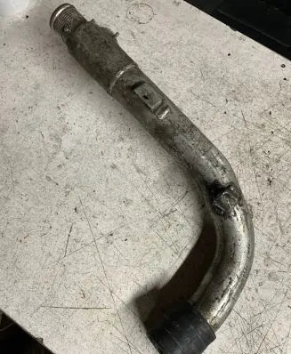Audi A8 S8 D3 4E Intercooler hose/pipe