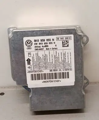 Audi A4 S4 B8 8K Airbag control unit/module 8K0959655N 5WK44637 09H45S0610