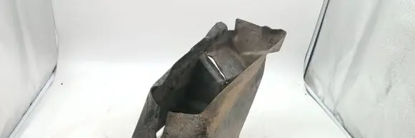 Intercooler air guide/duct channel