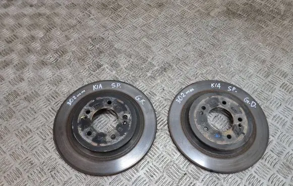 KIA Sportage Rear brake disc