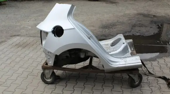 Skoda Fabia Mk3 (NJ) Front piece kit 