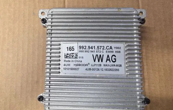 Volkswagen PASSAT B8 LED ballast control module 992941572CA