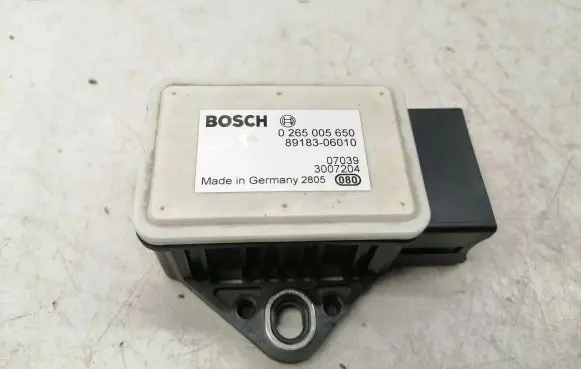 Toyota Auris 150 ESP acceleration yaw rate sensor 8918306010 0265005650