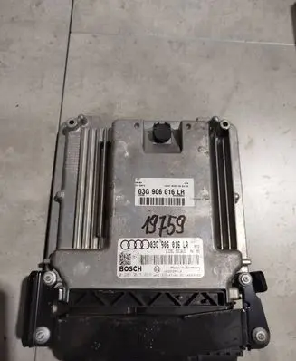 Audi A6 S6 C6 4F Engine control unit/module 03G906016LR 0281013888