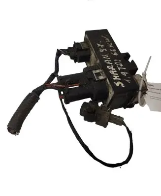 Coolant fan relay