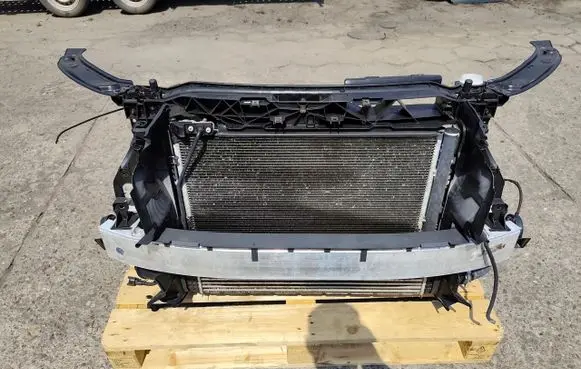 Audi Q3 8U Radiator support slam panel