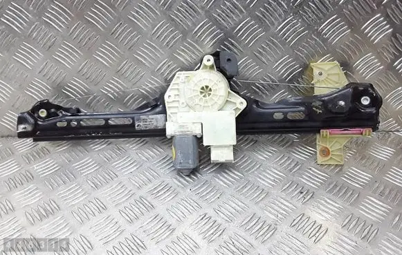 Citroen C4 II Picasso Rear door window regulator with motor 9676172480