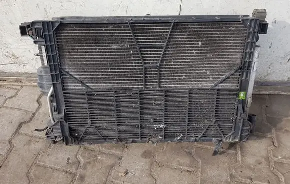 A/C cooling radiator (condenser)