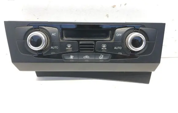 Audi A4 S4 B8 8K Climate control unit 8K2820043AC