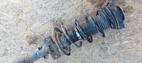Skoda Fabia Mk1 (6Y) Front shock absorber with coil spring 6Q0413031AH