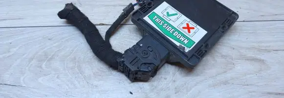 Mercedes-Benz C W203 LP gas control unit module 110R006045 1L204