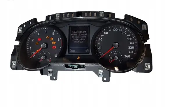 Volkswagen PASSAT B8 Speedometer (instrument cluster) 3G0920750F
