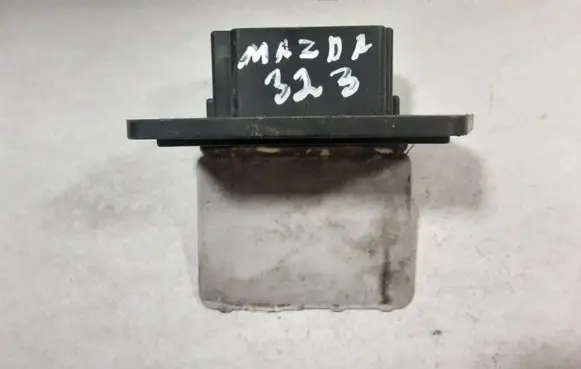 Mazda 323 Heater blower motor/fan resistor HM636040B