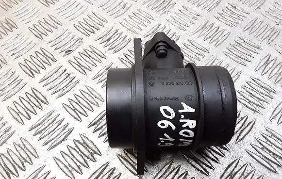 Alfa Romeo 147 Mass air flow meter 0280218120