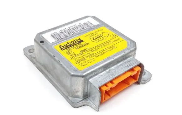 Peugeot 206 Airbag control unit/module 550541500 9643082380