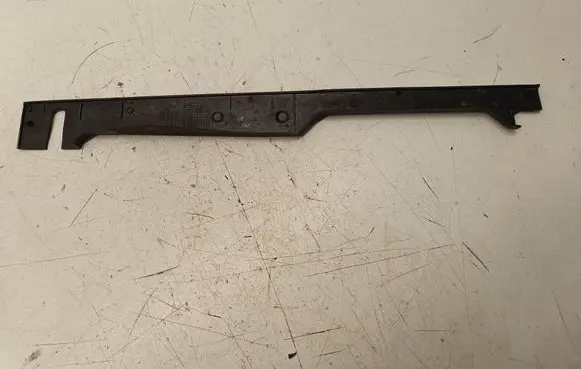 Fender end trim