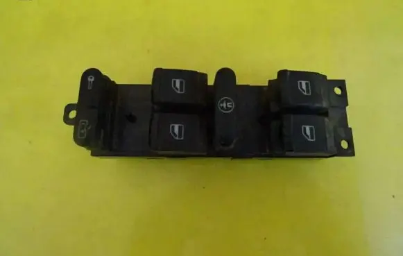 Volkswagen Golf IV Electric window control switch 1J4959857
