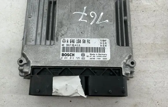 Mercedes-Benz CLK A209 C209 Engine control unit/module A6461505091 1039S12281 0281012725