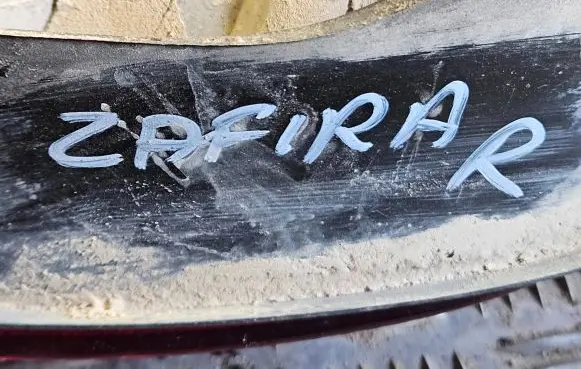 Opel Zafira A Rear/tail lights 62281 B2281